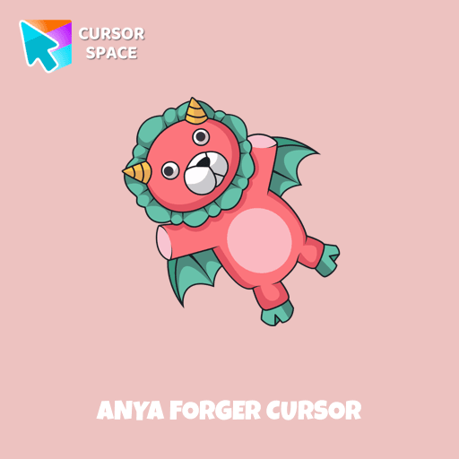 Anya Forger cursor pointer cursor