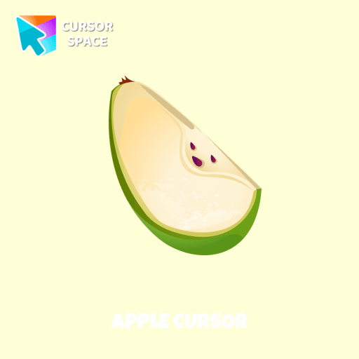 Apple cursor arrow cursor