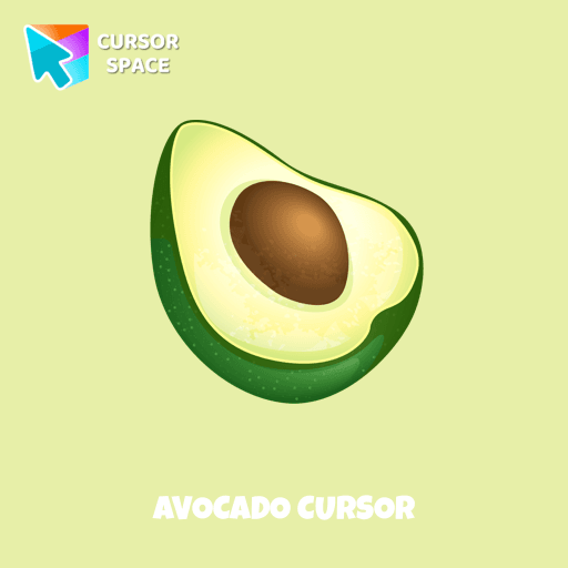 Avocado cursor arrow cursor