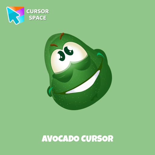 Avocado cursor pointer cursor