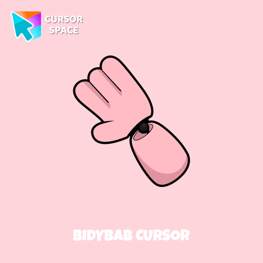 Bidybab cursor pointer cursor