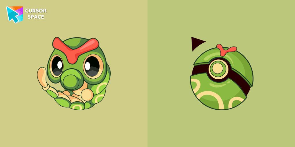 Caterpie cursor