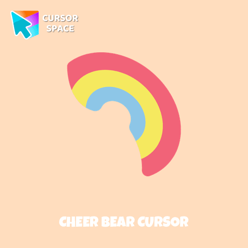 Cheer Bear cursor pointer cursor