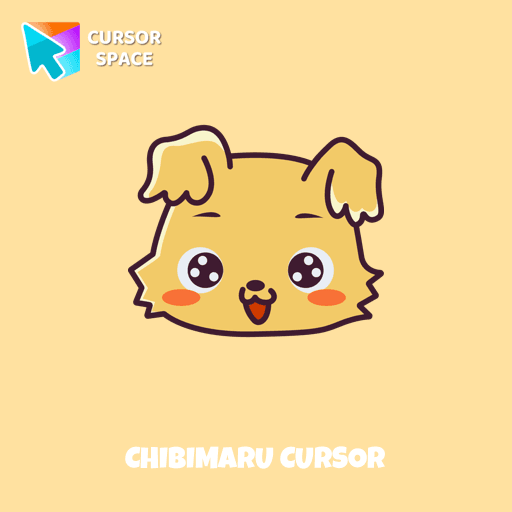 Chibimaru cursor arrow cursor