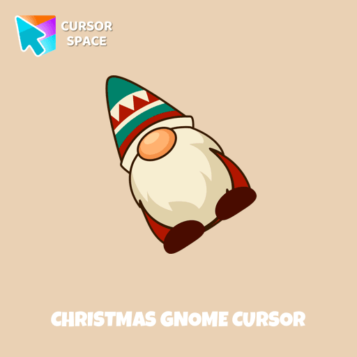 Christmas Gnome cursor arrow cursor