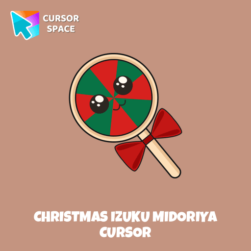 Christmas Izuku Midoriya cursor pointer cursor