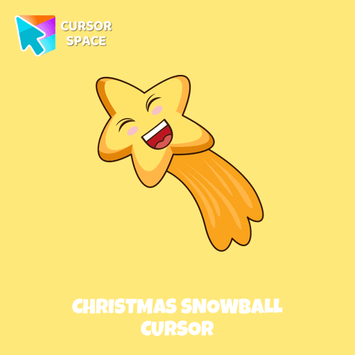 Christmas Snowball cursor pointer cursor