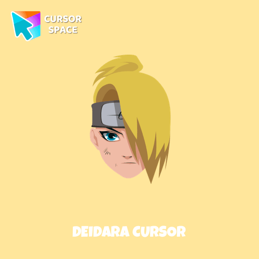 Deidara cursor arrow cursor