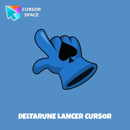 Deltarune Lancer cursor pointer cursor