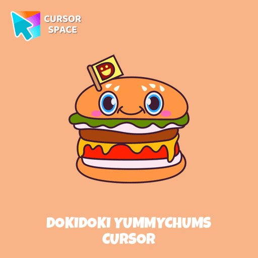 Dokidoki Yummychums cursor arrow cursor