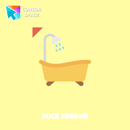 Duck cursor pointer cursor