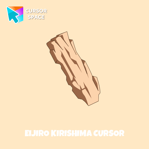 Eijiro Kirishima cursor pointer cursor