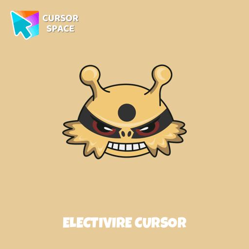 Electivire cursor arrow cursor