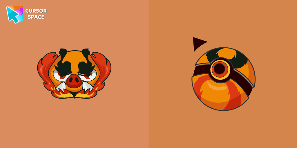 Emboar cursor