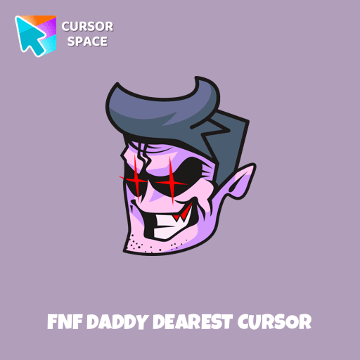 FNF Daddy Dearest cursor arrow cursor
