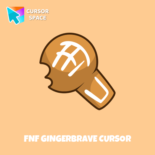FNF GingerBrave cursor pointer cursor