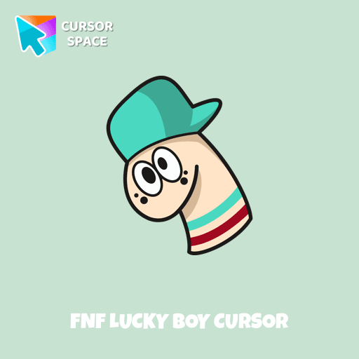 FNF Lucky Boy cursor arrow cursor