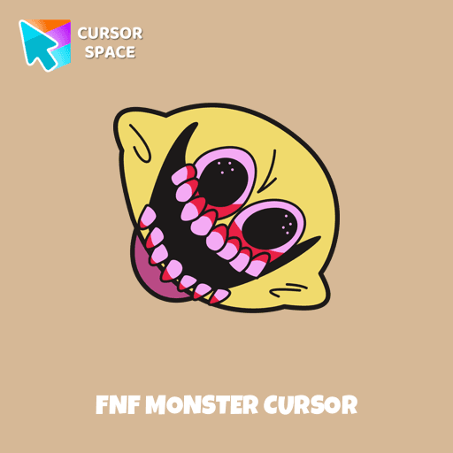 FNF Monster cursor arrow cursor