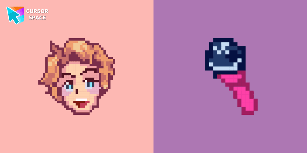 FNF Senpai cursor