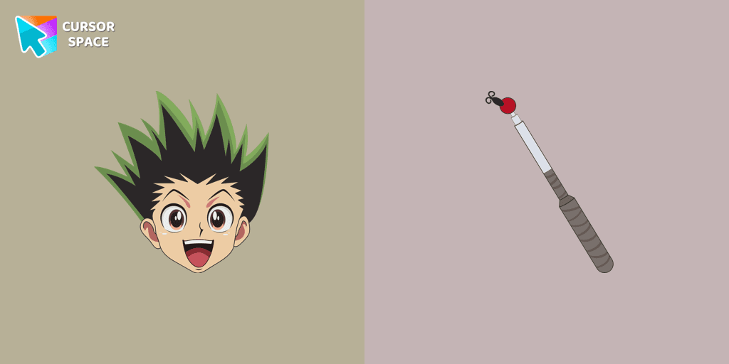 Gon Freecss cursor