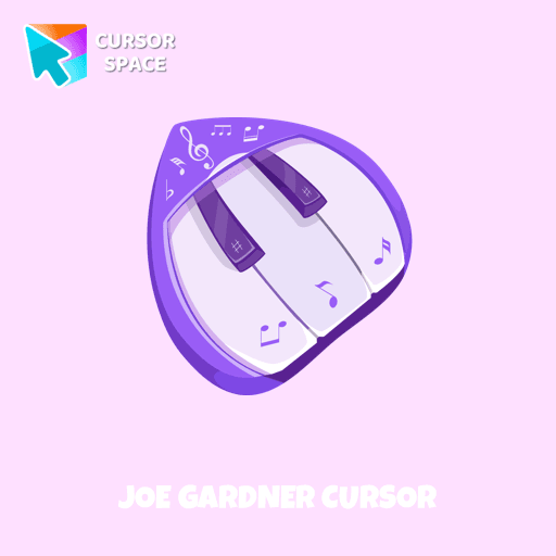 Joe Gardner cursor pointer cursor