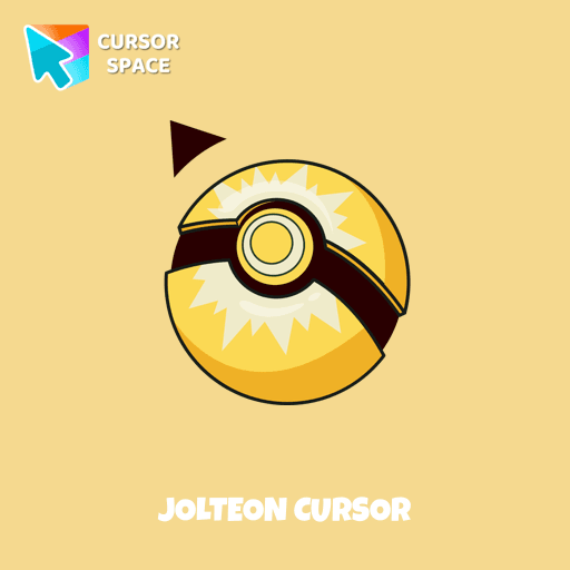 Jolteon cursor pointer cursor