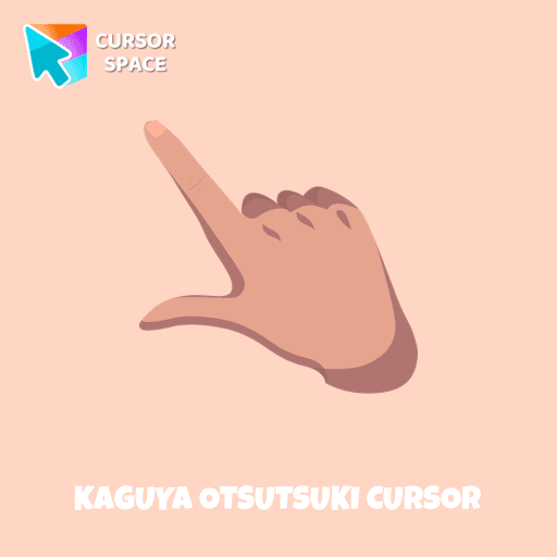 Kaguya Otsutsuki cursor pointer cursor