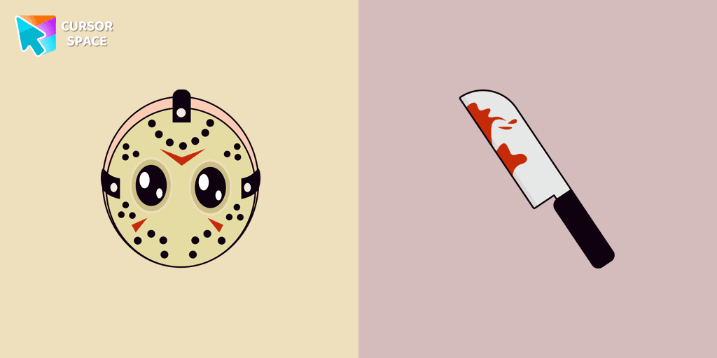 Kawaii Jason Voorhees cursor