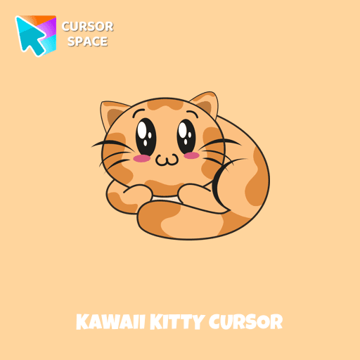 Kawaii Kitty cursor arrow cursor