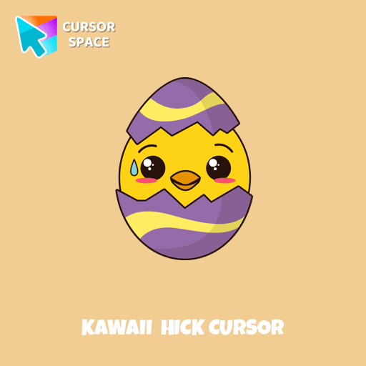 Kawaii Сhick cursor arrow cursor