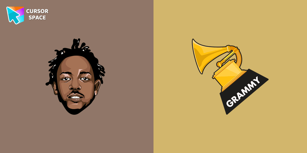 Kendrick Lamar cursor