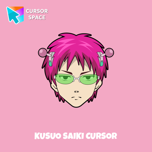 Kusuo Saiki cursor arrow cursor