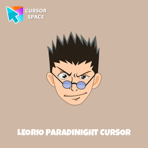 Leorio Paradinight cursor arrow cursor