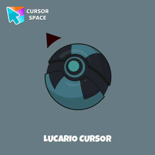 Lucario cursor pointer cursor