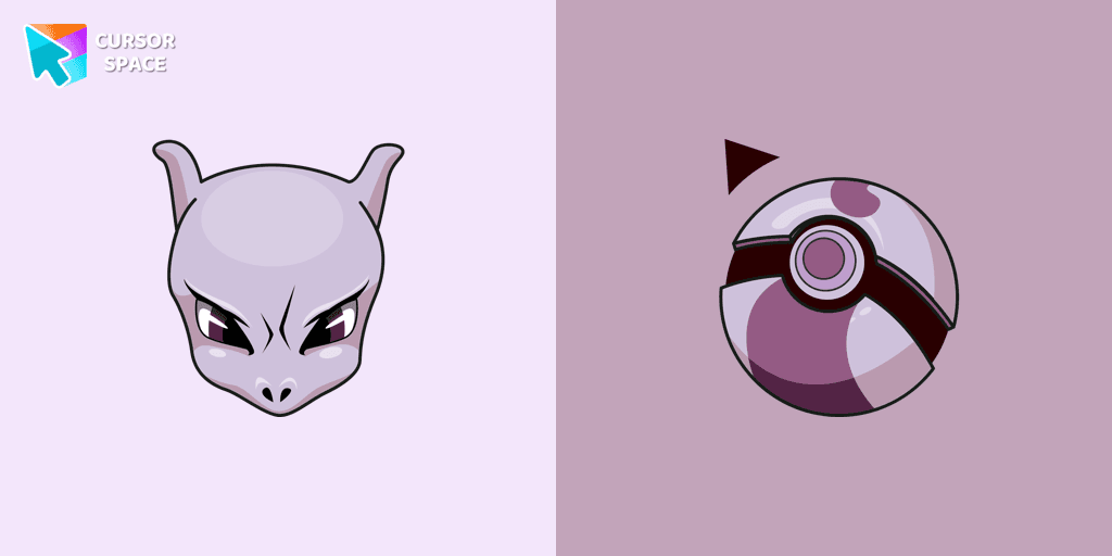 Mewtwo cursor