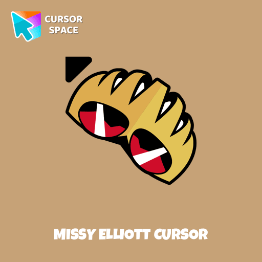 Missy Elliott cursor pointer cursor