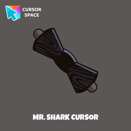 Mr. Shark cursor pointer cursor