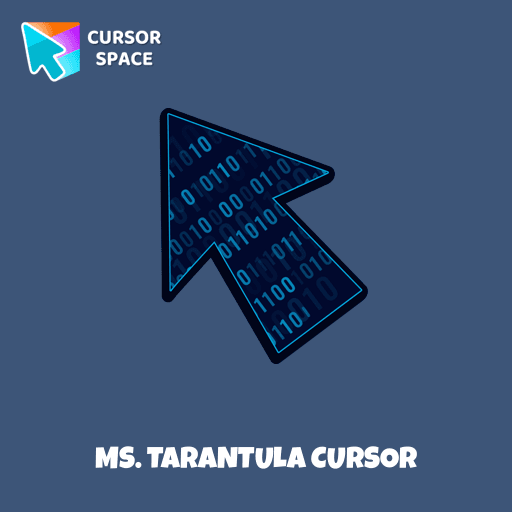 Ms. Tarantula cursor pointer cursor