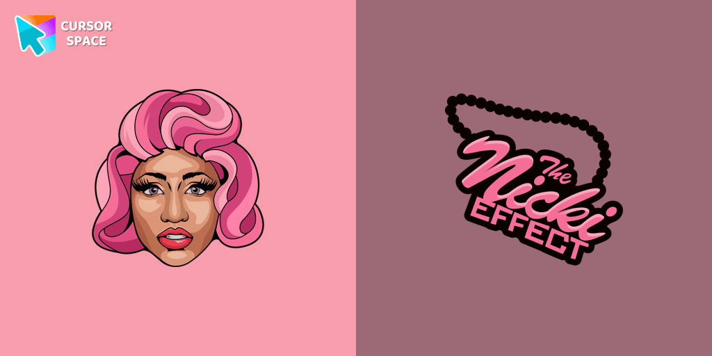 Nicki Minaj cursor