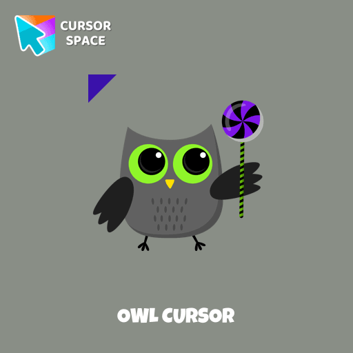 Owl cursor pointer cursor