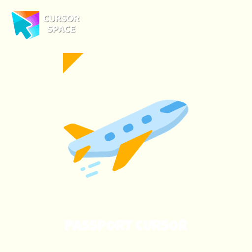 Passport cursor pointer cursor