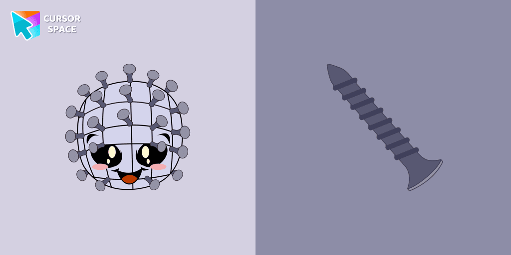 Pinhead cursor