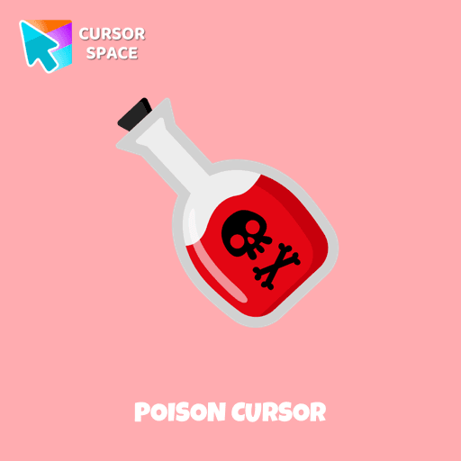 Poison cursor arrow cursor