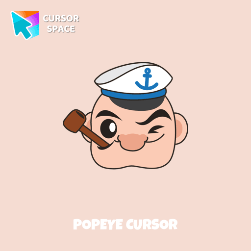 Popeye cursor arrow cursor