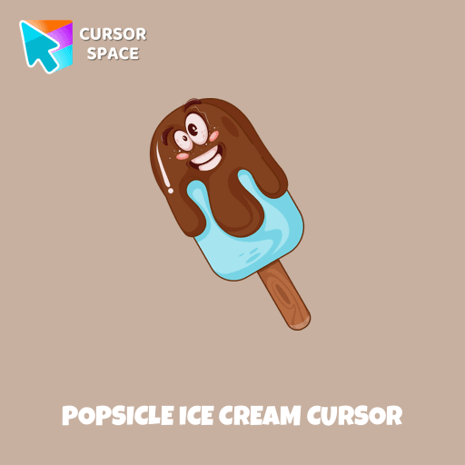 Popsicle Ice Cream cursor arrow cursor