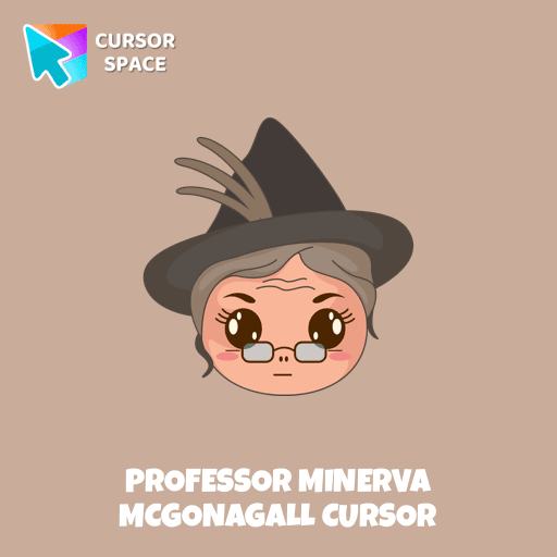 Professor Minerva McGonagall cursor arrow cursor