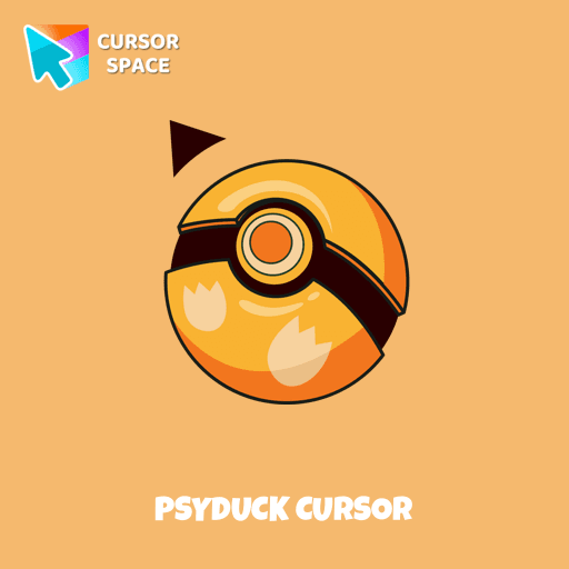 Psyduck cursor pointer cursor