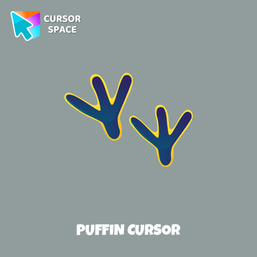 Puffin cursor arrow cursor