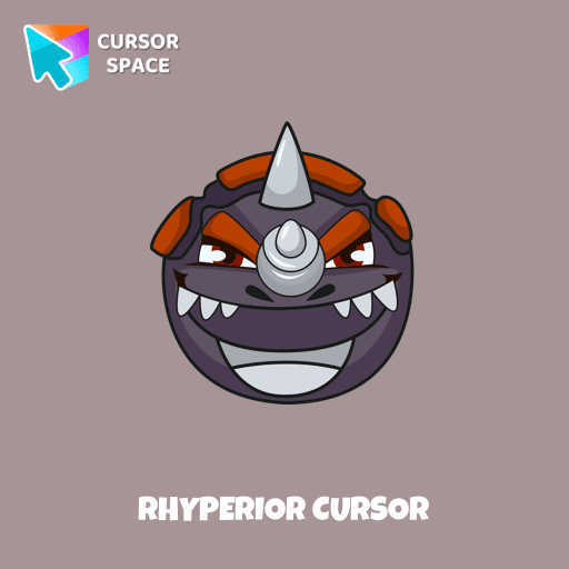 Rhyperior cursor arrow cursor