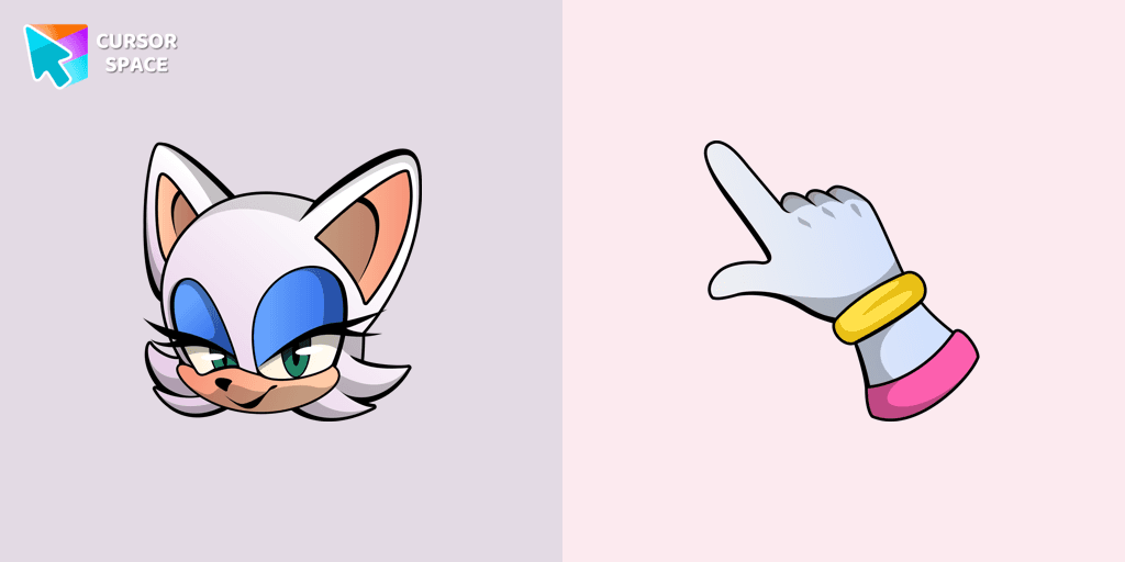 Rouge the Bat cursor